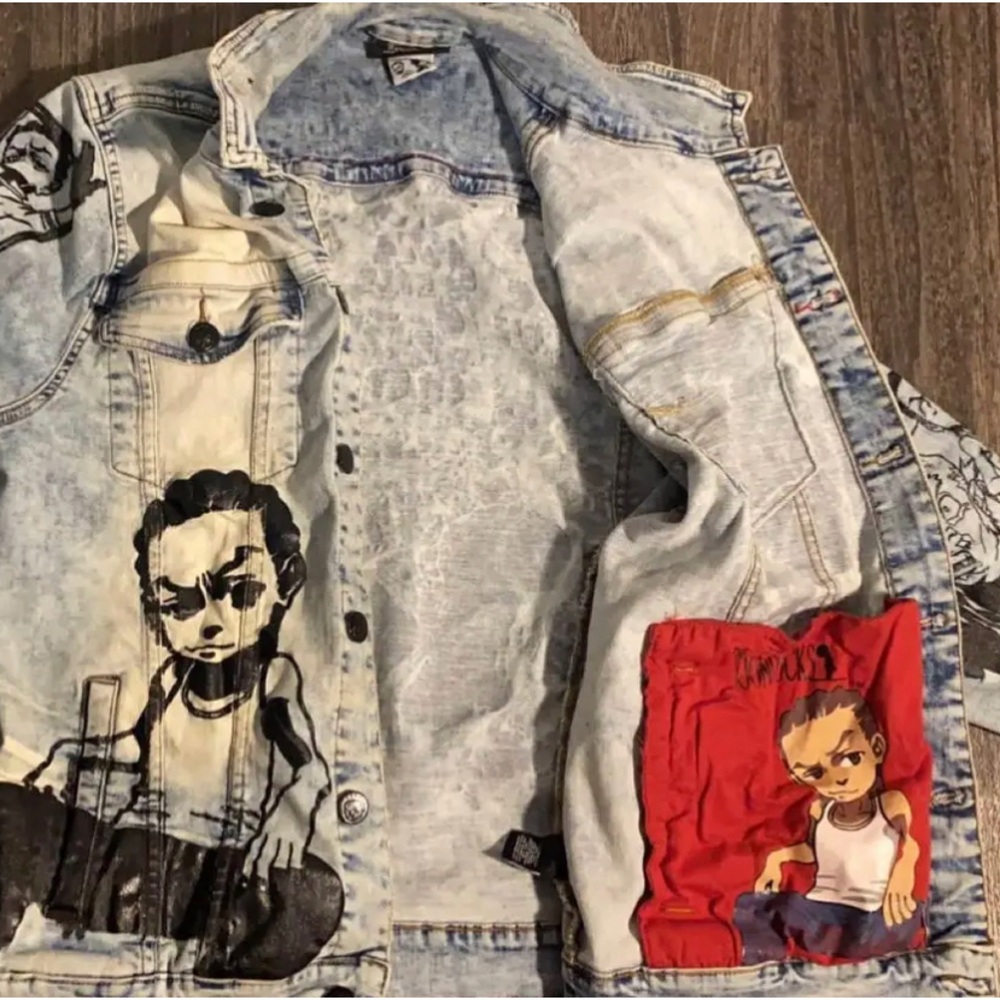 Boondocks Custom Jean Jacket - Picture 5 of 6